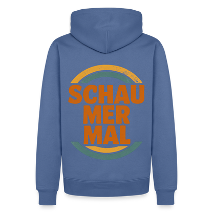 „Schau Mer Mal“ – Retro Look aus Hessen - Männer Premium Hoodie - by Artful Alchemist