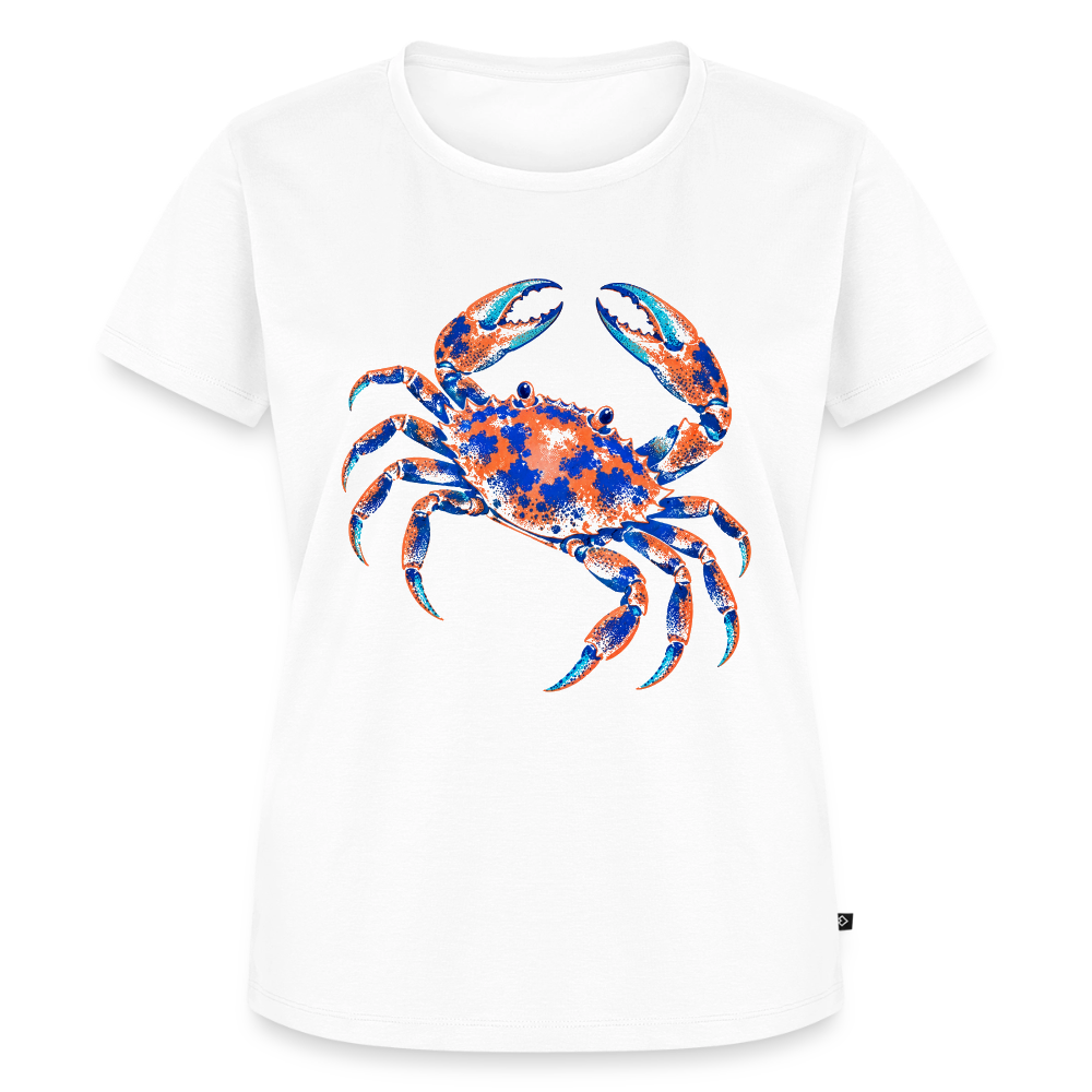 Crab Ink – Frauen Premium T-Shirt - Weiß