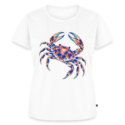 Crab Ink – Frauen Premium T-Shirt - Weiß