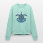 Ocean Spirit – Meeresschildkröte - Frauen Premium Pullover - Mint 