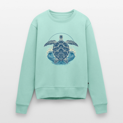 Ocean Spirit – Meeresschildkröte - Frauen Premium Pullover - by Artful Alchemist