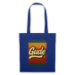 „Gude“ – Retro Look aus Hessen - Stoffbeutel - Royalblau