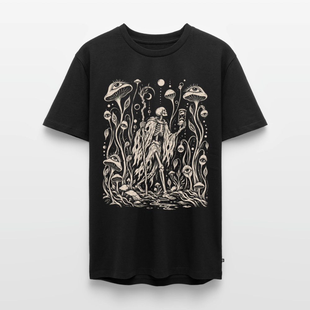 Forest Wanderer – Männer Premium T-Shirt - Schwarz