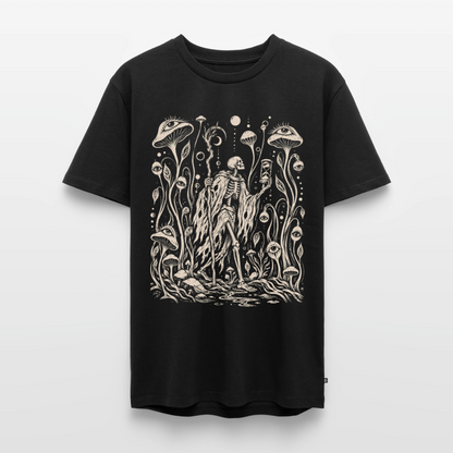 Forest Wanderer – Männer Premium T-Shirt - Schwarz
