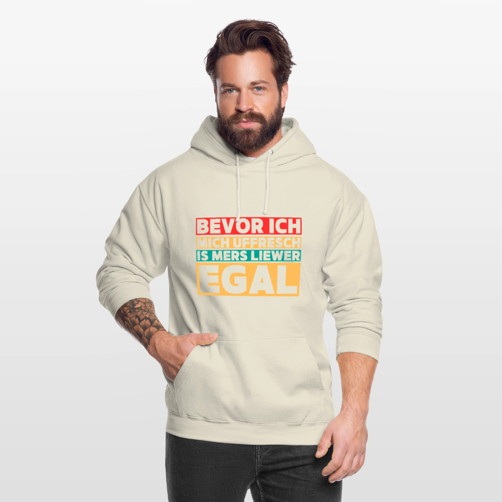 „Gude“ – Retro Look aus Hessen - Unisex Hoodie - Vanille-Milchshake