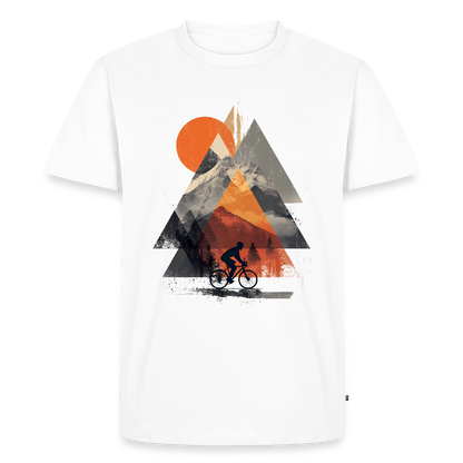 Peak Adventure - Männer Premium T-Shirt - by Artful Alchemist