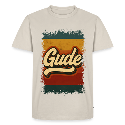 GUDE Shirt - Männer Premium T-Shirt - by Artful Alchemist