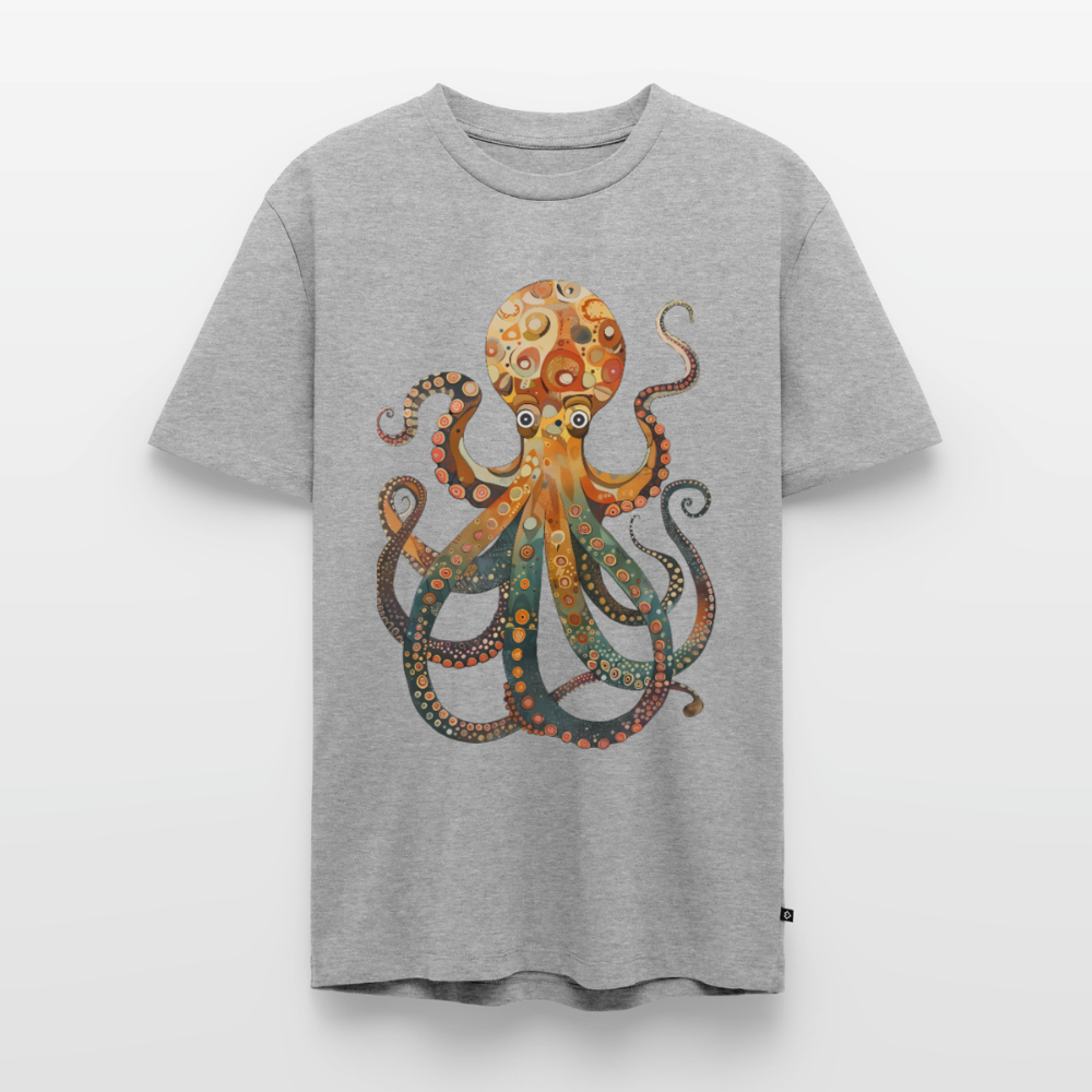 Color Pulse Octopus - Männer Premium T-Shirt - by Artful Alchemist