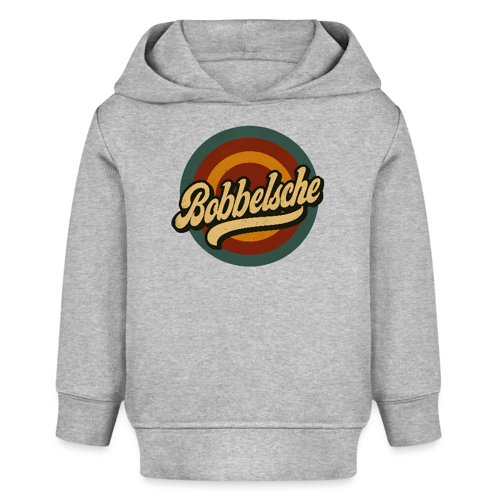 Bobbelsche - Stanley/Stella Bio Hoodie BABY CRUISER - Grau meliert