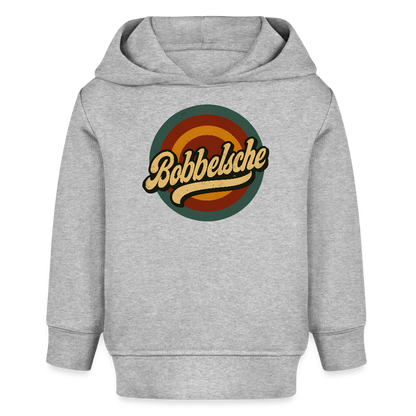 Bobbelsche - Stanley/Stella Bio Hoodie BABY CRUISER - Grau meliert