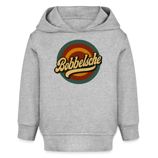 Bobbelsche - Stanley/Stella Bio Hoodie BABY CRUISER - Grau meliert