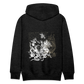 Vintage Steampunk Oktopus Motiv - Männer Premium Hoodie - Anthrazit