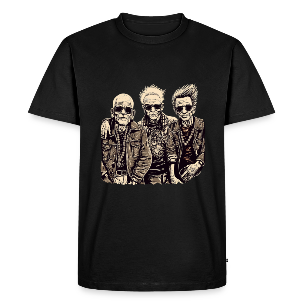 Coole Odie Anarchisten Punks mit Sonnenbrillen - Männer Premium T-Shirt - by Artful Alchemist