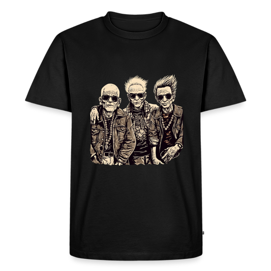 Coole Odie Anarchisten Punks mit Sonnenbrillen - Männer Premium T-Shirt - by Artful Alchemist