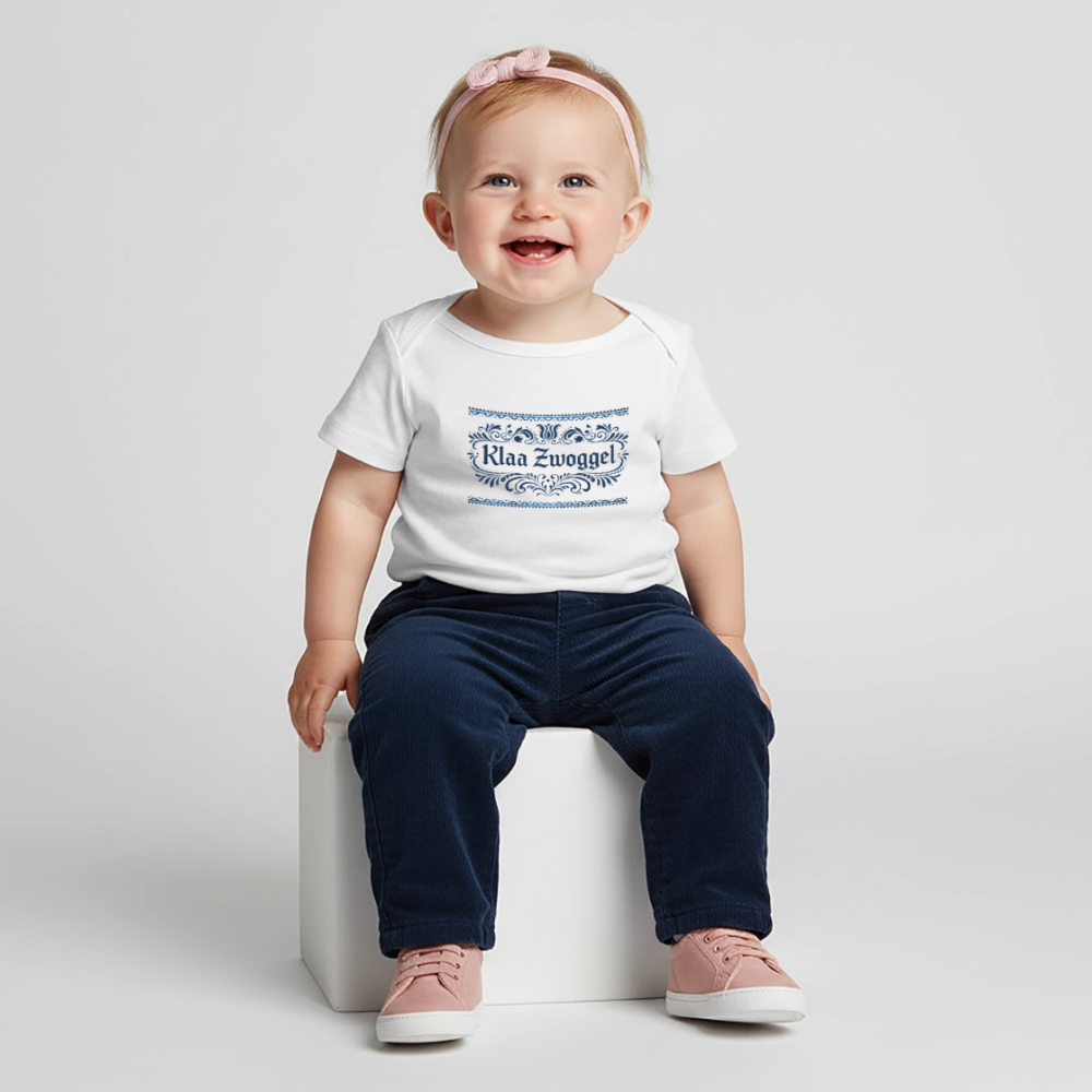 Klaa Zwoggel - Baby Bio-T-Shirt - by Artful Alchemist