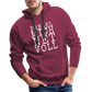 Babbel mich net voll - Herren Premium Hoodie - Bordeaux