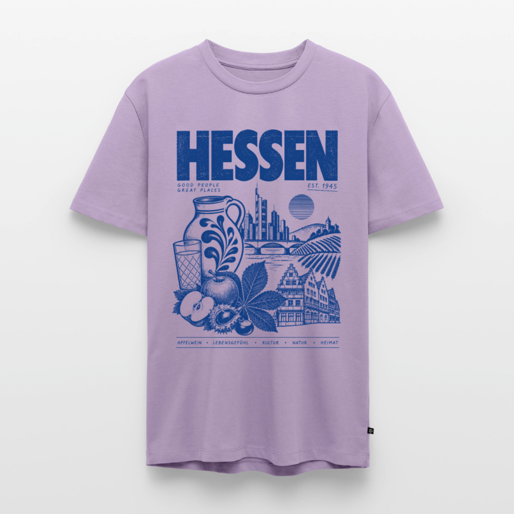 Hessen – Männer Premium T-Shirt - Lavendel
