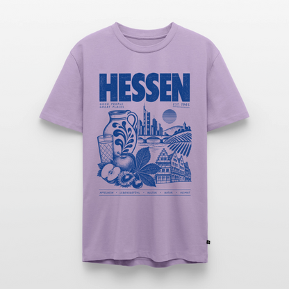 Hessen – Männer Premium T-Shirt - Lavendel