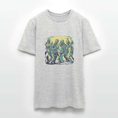 Tanzende Zombies - Gruseliges Zombie Motiv - Männer T-Shirt - by Artful Alchemist