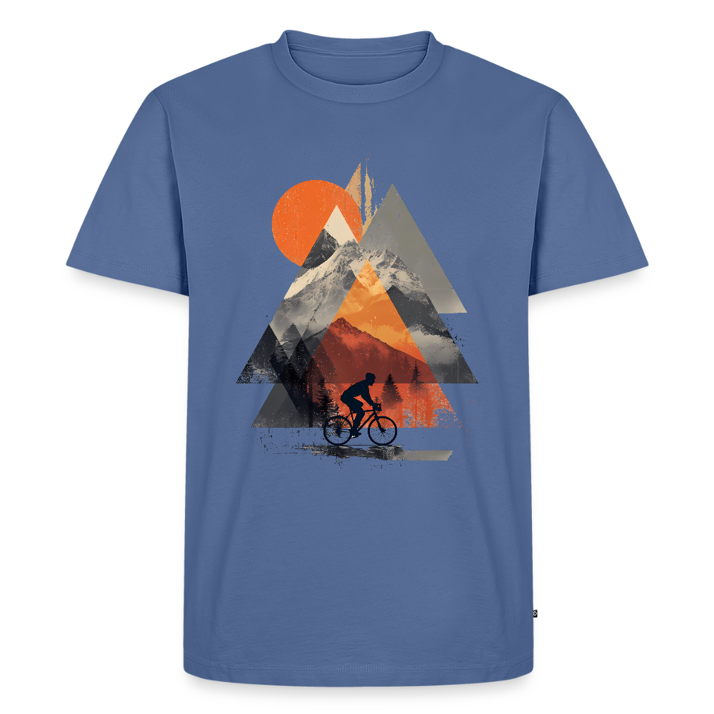 Peak Adventure - Männer Premium T-Shirt - by Artful Alchemist