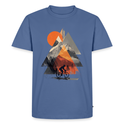 Peak Adventure - Männer Premium T-Shirt - by Artful Alchemist