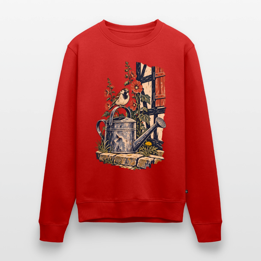 Gartenidylle – Männer Premium Pullover - by Artful Alchemist