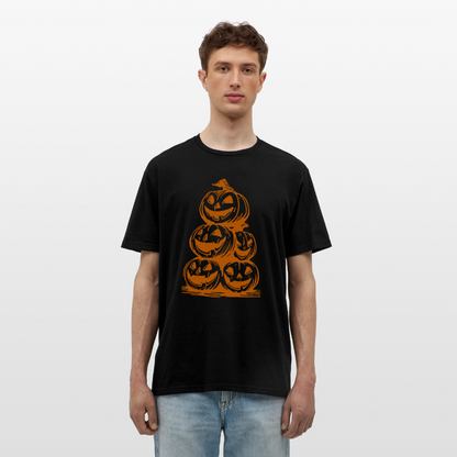 Five Pumpkins Big - Männer T-Shirt - by Artful Alchemist