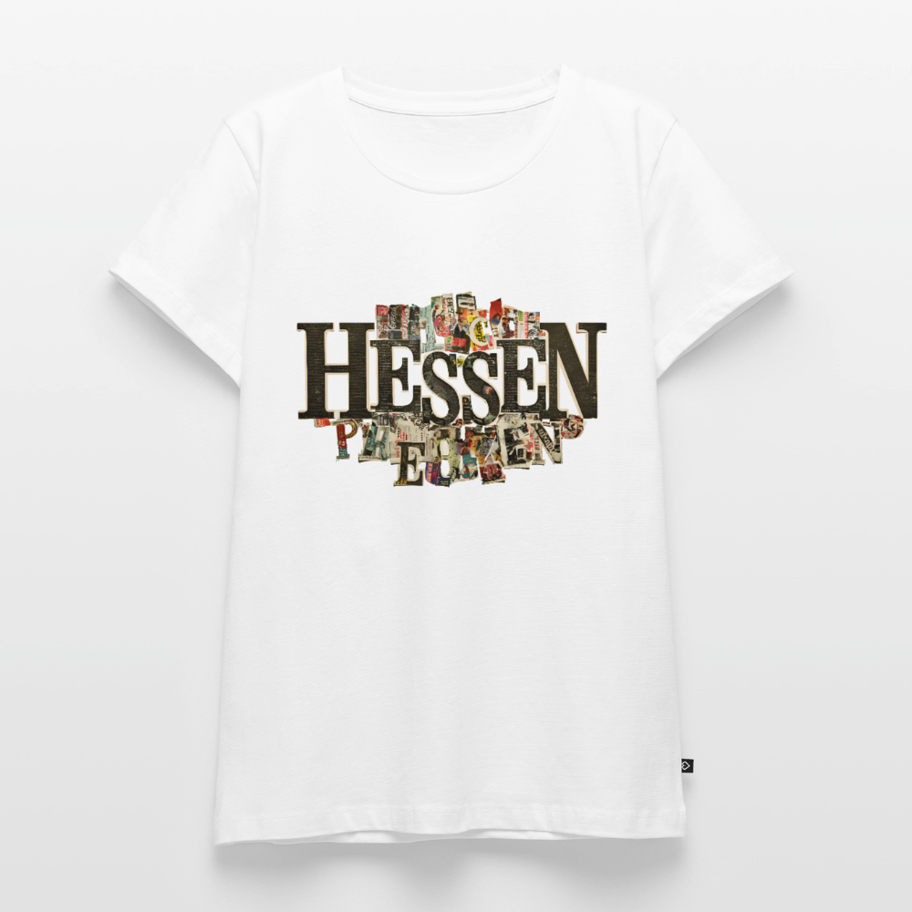 Hessen Collage - Frauen Premium T-Shirt - Weiß