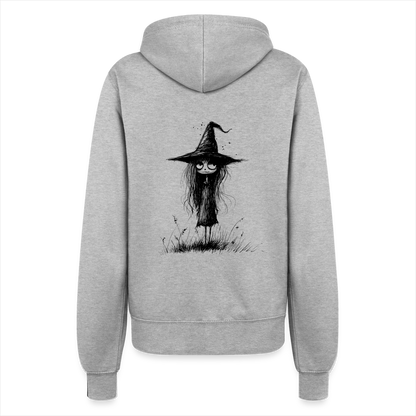 Kleine Hexe - Frauen Kaputzenjacke - by Artful Alchemist