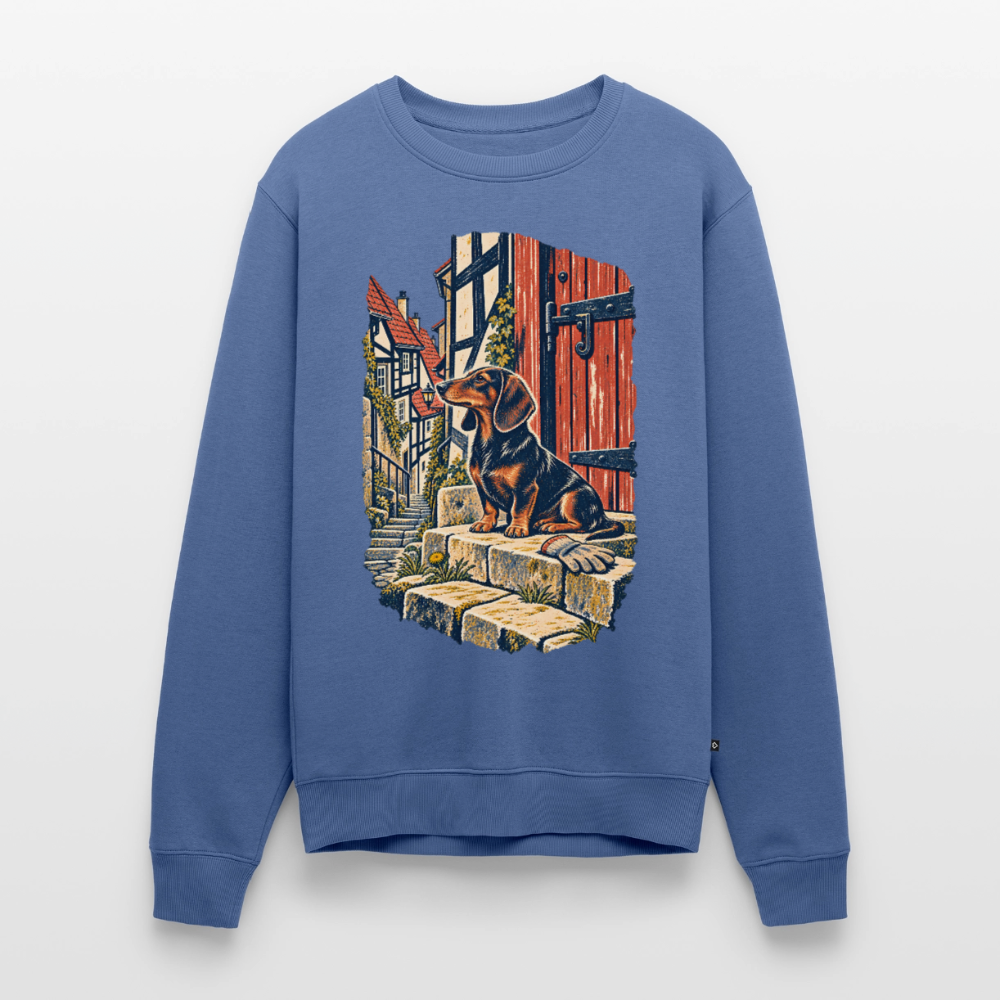 Altstadt-Dackel – Männer Premium Pullover - by Artful Alchemist