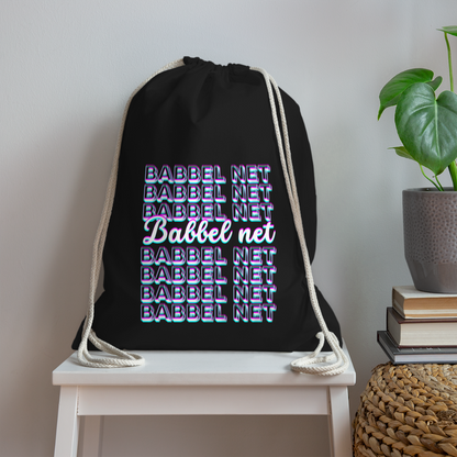 Babbel net - Hessisch Mundart - Turnbeutel - by Artful Alchemist