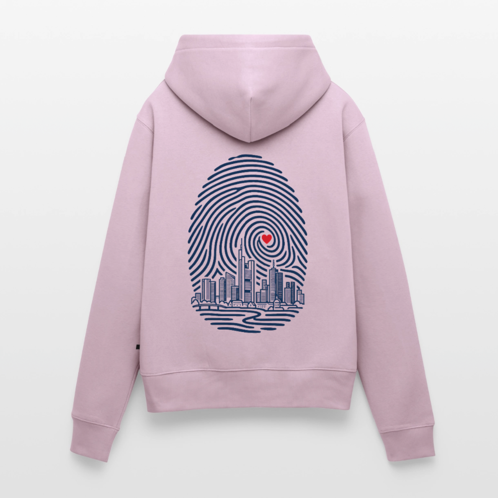 Frankfurt im Herzen - Frauen Premium Hoodie - by Artful Alchemist