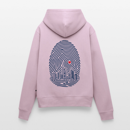 Frankfurt im Herzen - Frauen Premium Hoodie - by Artful Alchemist