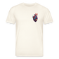 Ocean Heart Brusttaschenformat - Stanley/Stella Unisex Bio-T-Shirt CREATOR - Naturweiß 