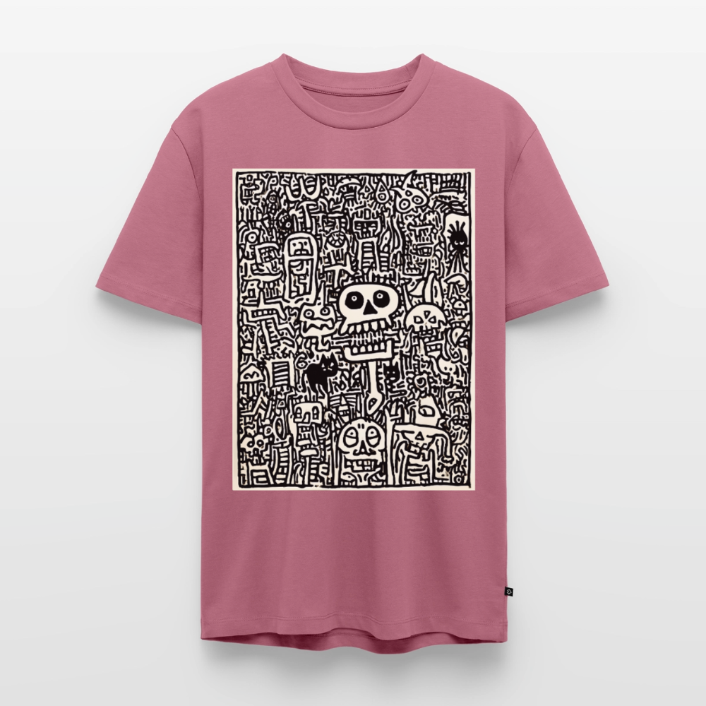 Weird Creatures – Männer Premium T-Shirt - Mauve