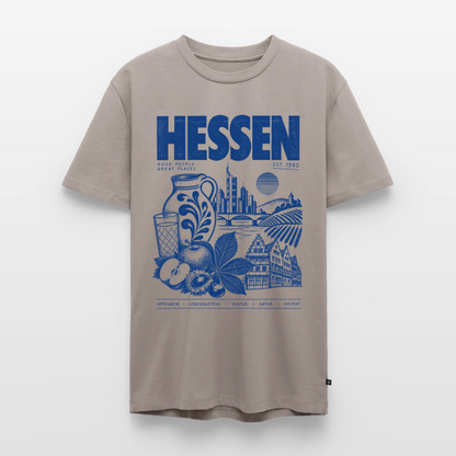 Hessen – Männer Premium T-Shirt - Taupe