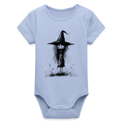 Kleine Hexe - Stanley/Stella Baby Bio Kurzarm-Body - by Artful Alchemist