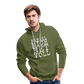 Babbel mich net voll - Herren Premium Hoodie - Olivgrün