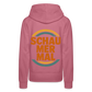 „Schau Mer Mal“ – Retro Look aus Hessen - Frauen Premium Bio Hoodie - Malve