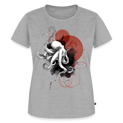 Oktopus Design – Tiefsee trifft Kunst - Frauen Premium T-Shirt - by Artful Alchemist