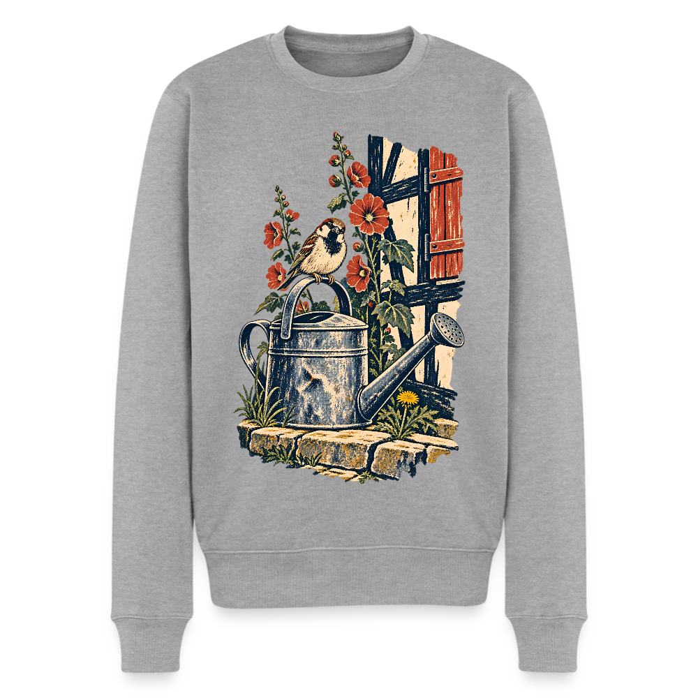 Gartenidylle – Männer Premium Pullover - by Artful Alchemist