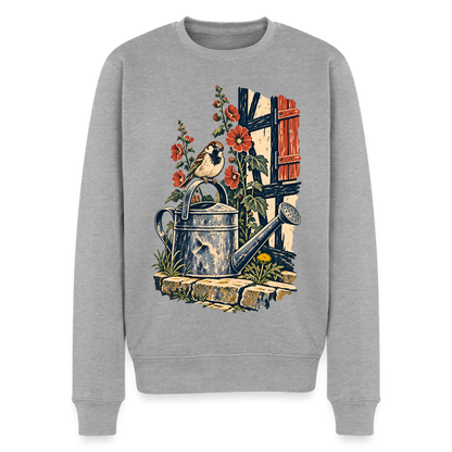 Gartenidylle – Männer Premium Pullover - by Artful Alchemist