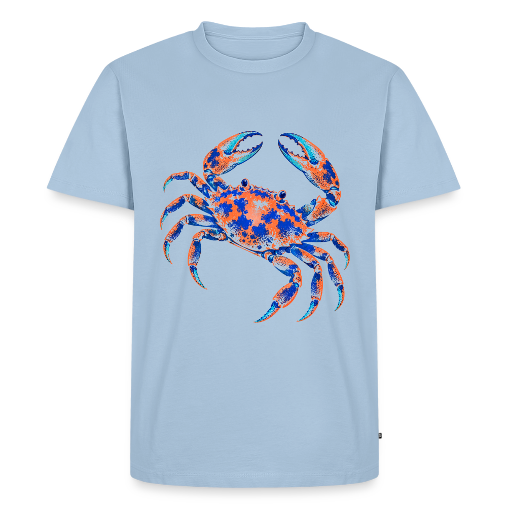 Crab Ink – Männer Premium T-Shirt - Hellblau
