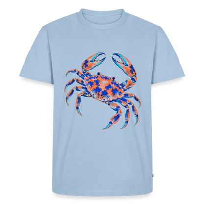 Crab Ink – Männer Premium T-Shirt - Hellblau