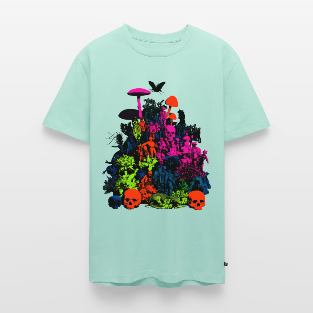 Neon Oddities – Männer Premium T-Shirt - Mint 