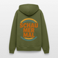 „Schau Mer Mal“ – Retro Look aus Hessen - Männer Premium Hoodie - Khaki