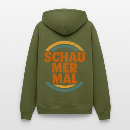 „Schau Mer Mal“ – Retro Look aus Hessen - Männer Premium Hoodie - by Artful Alchemist