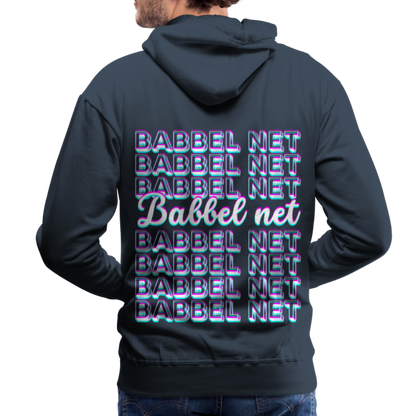 Babbel net - Hessisch Mundart - Männer Premium Hoodie - by Artful Alchemist