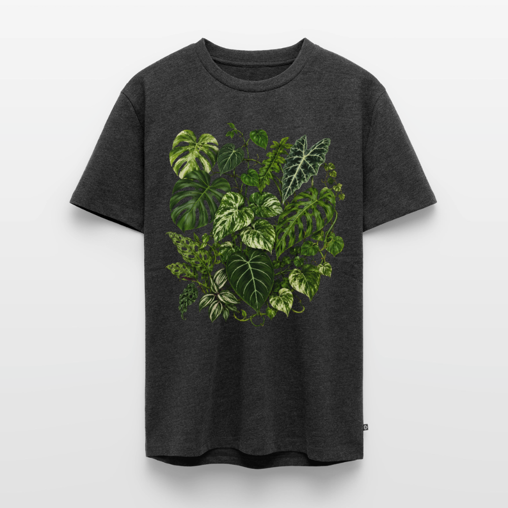 Urban Jungle - Männer Premium T-Shirt - Anthrazit meliert