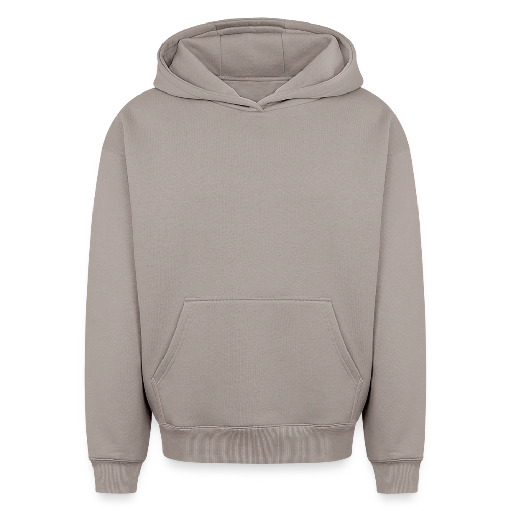 Hessen Color – Oversized Heavyweight Unisex Hoodie - Taupe